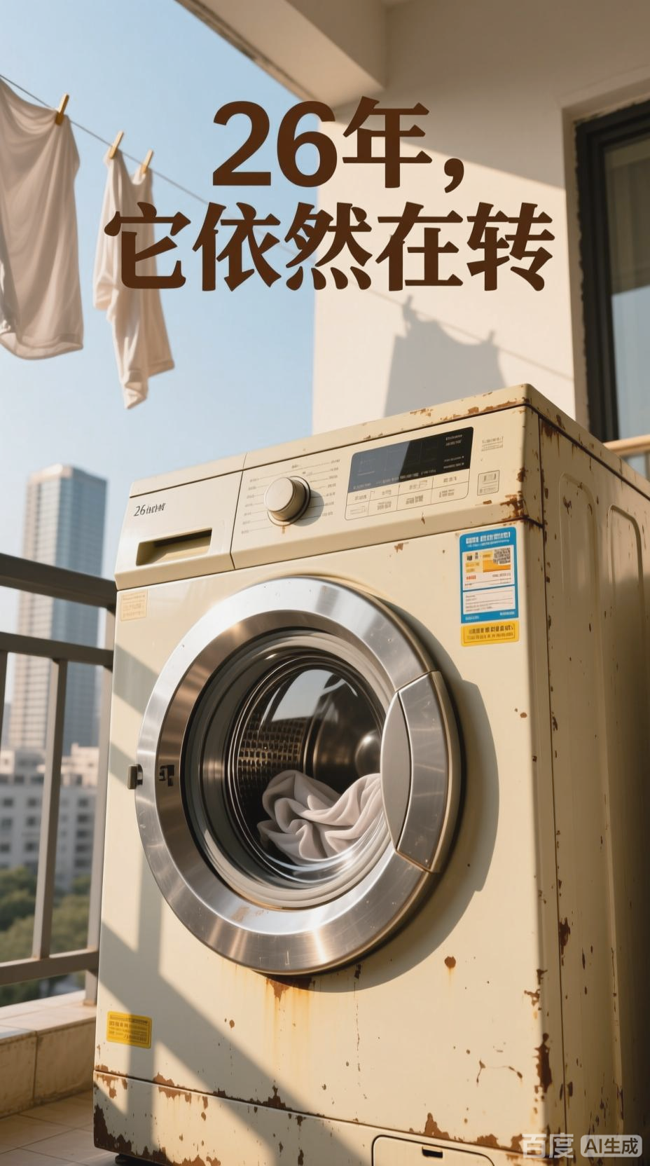 小天鹅洗衣机，26年品质见证