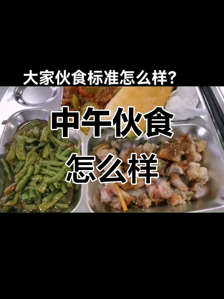 食堂午餐大揭秘:酸笋烧肉、猪蹄和哈密瓜,吃得值不值?