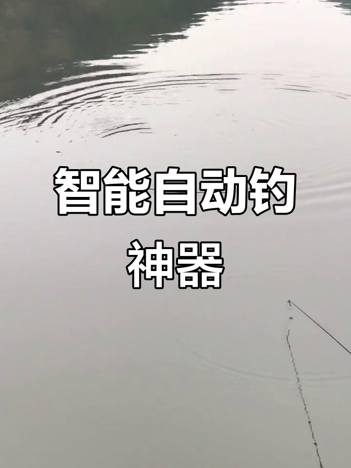 自动钓鱼神器，激光一触即中鱼
