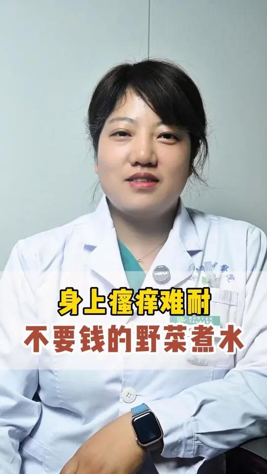 身上瘙痒难耐,不要钱的野菜煮水