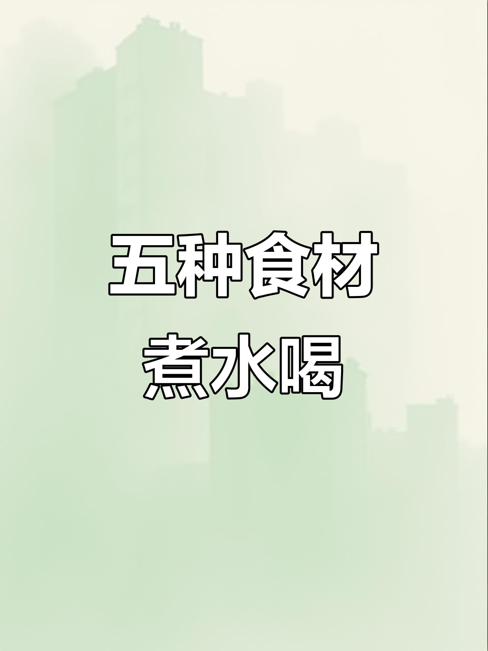 山楂陈皮茯苓红枣苹果,解腻又养脾胃