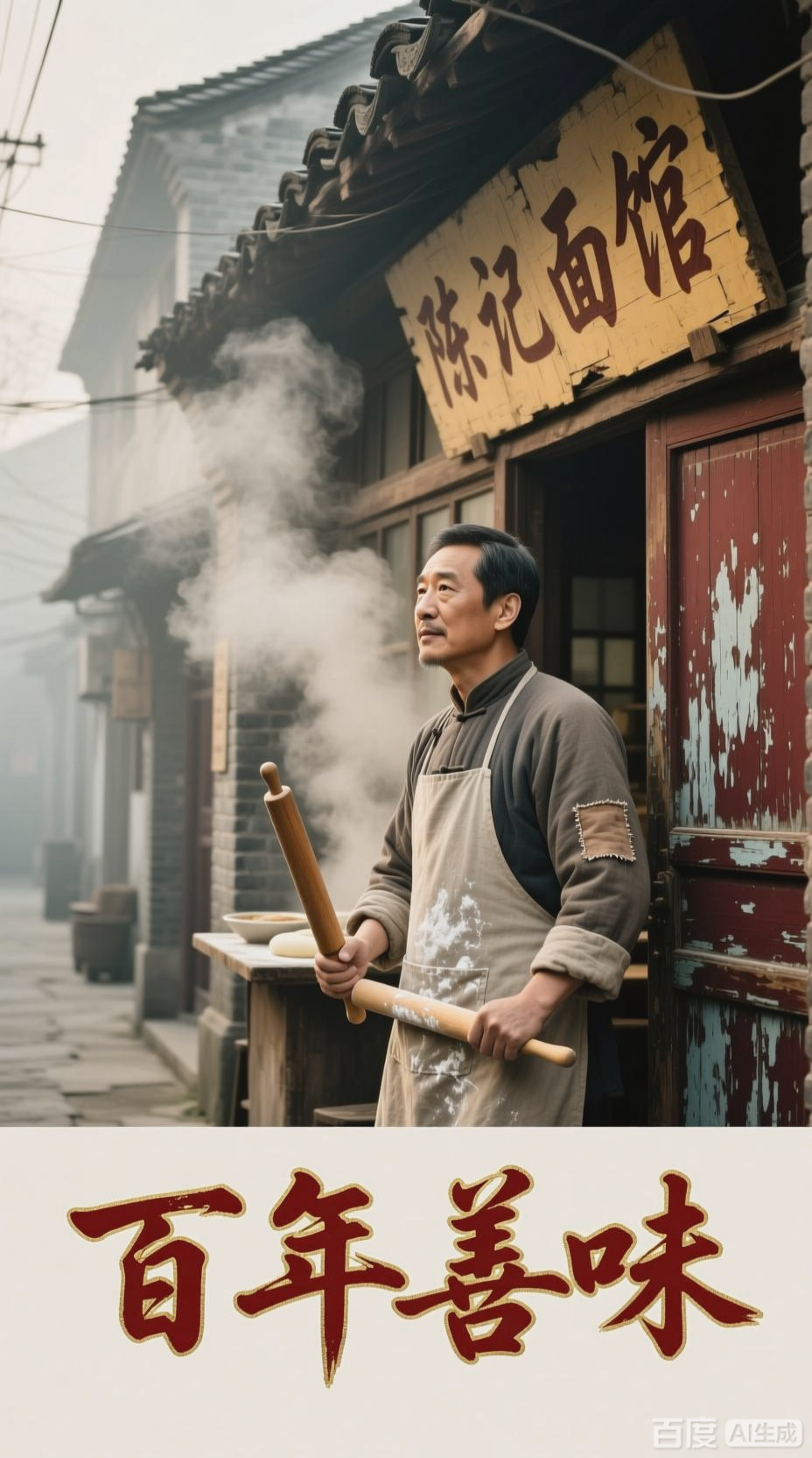 一碗阳春面,善念传百年