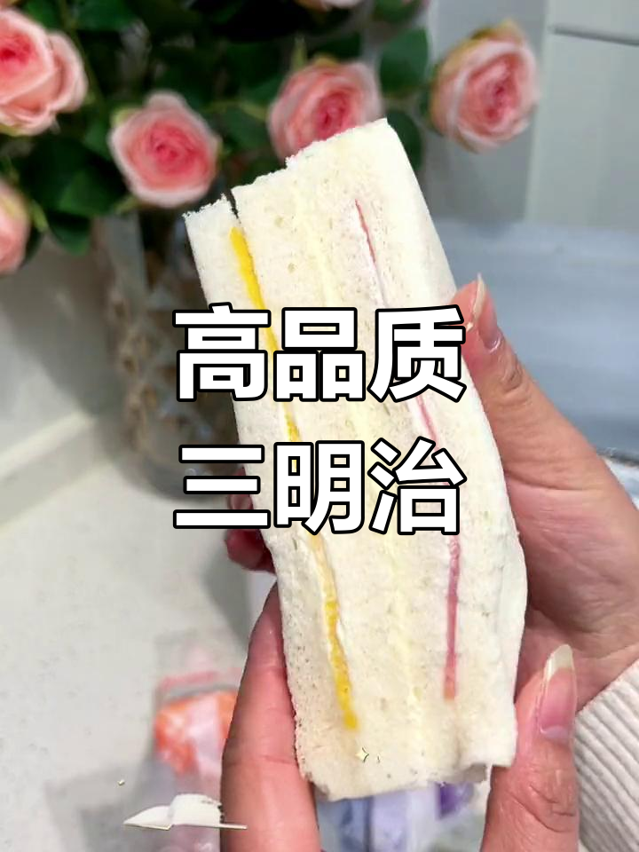 手工三明治,用料考究,味道绝佳,价格稍高但值得!