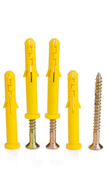 小黄鱼塑料膨胀螺栓