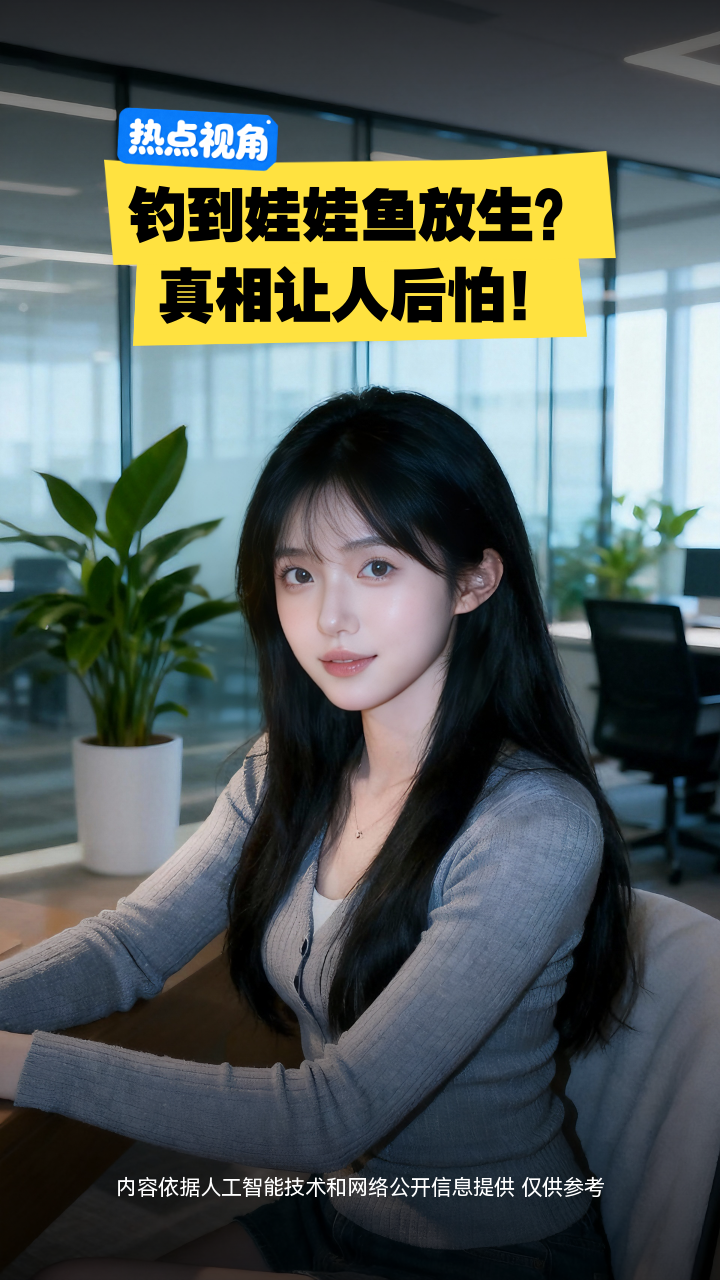 钓到娃娃鱼放生?真相让人后怕!