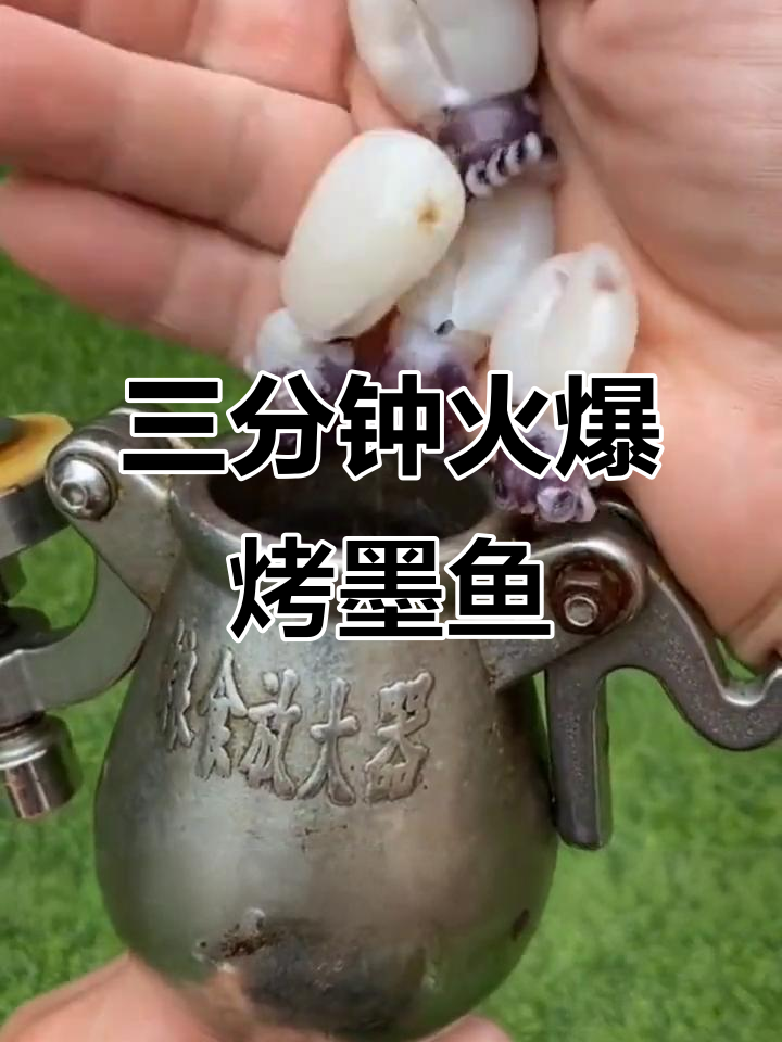 爆墨鱼仔大揭秘,三分钟火爆烤出美味新体验
