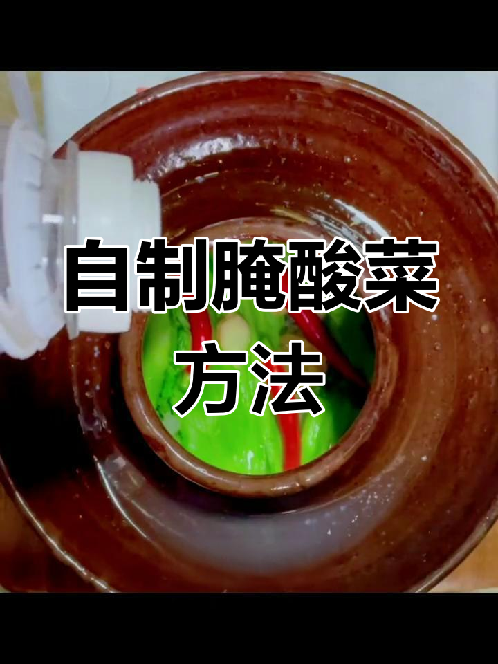 酸菜鱼美味秘诀:如何腌制四川风味酸菜