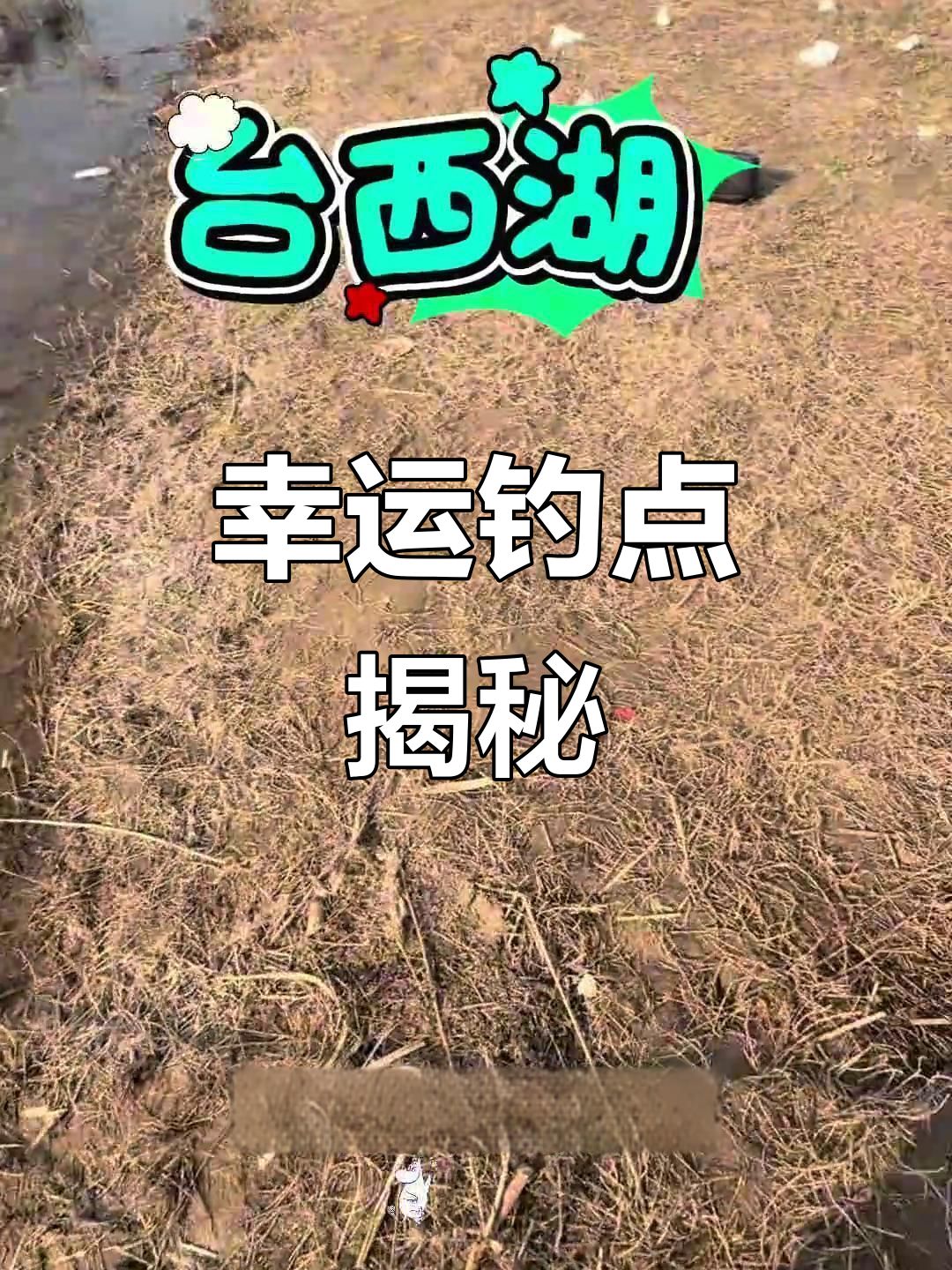 每个人都有自己的幸运钓鱼地,你找到了吗?
