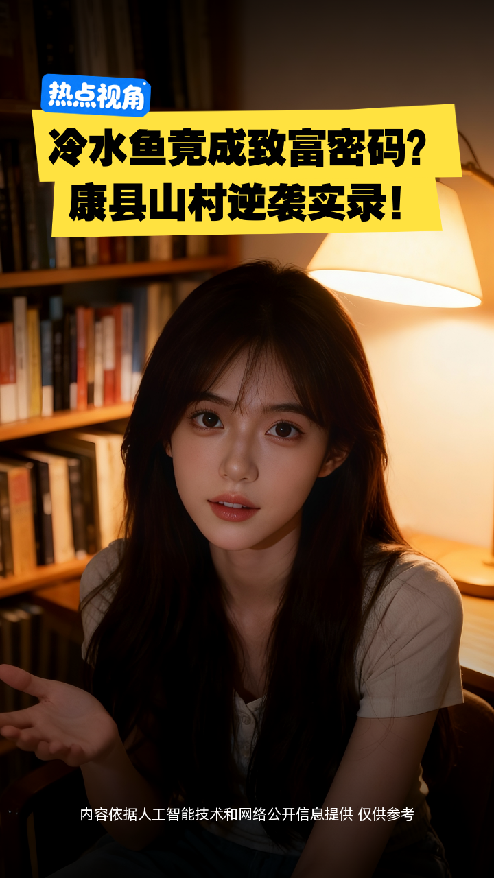 冷水鱼竟成致富密码?康县山村逆袭实录!