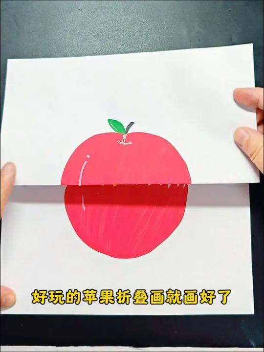 简单有趣的创意儿童画,暑假和孩子一起来试试吧