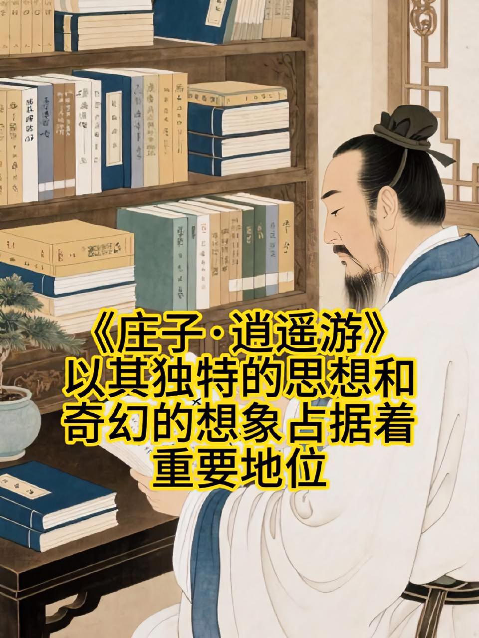 《庄子》逍遥游：'北冥有鱼'，如何实现心灵自由？古人的智慧 国学智慧 国学文化 每天跟我涨