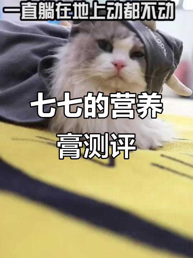 七七食欲不振？这款鱼肝油营养膏让它恢复活力