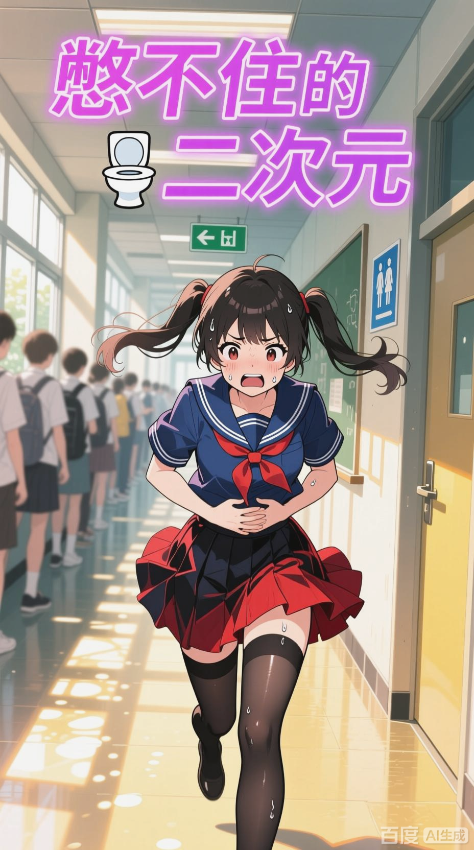 二次元美少女的紧急时刻