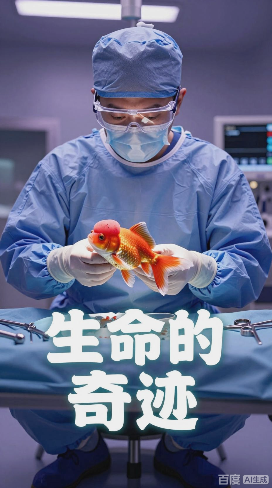 小鱼手术康复，重获健康希望