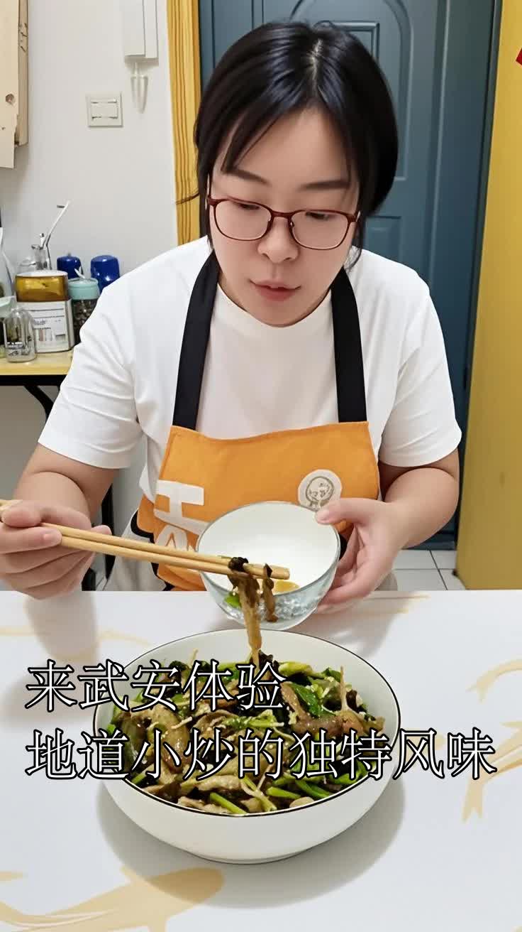 来武安体验地道小炒的独特风味
