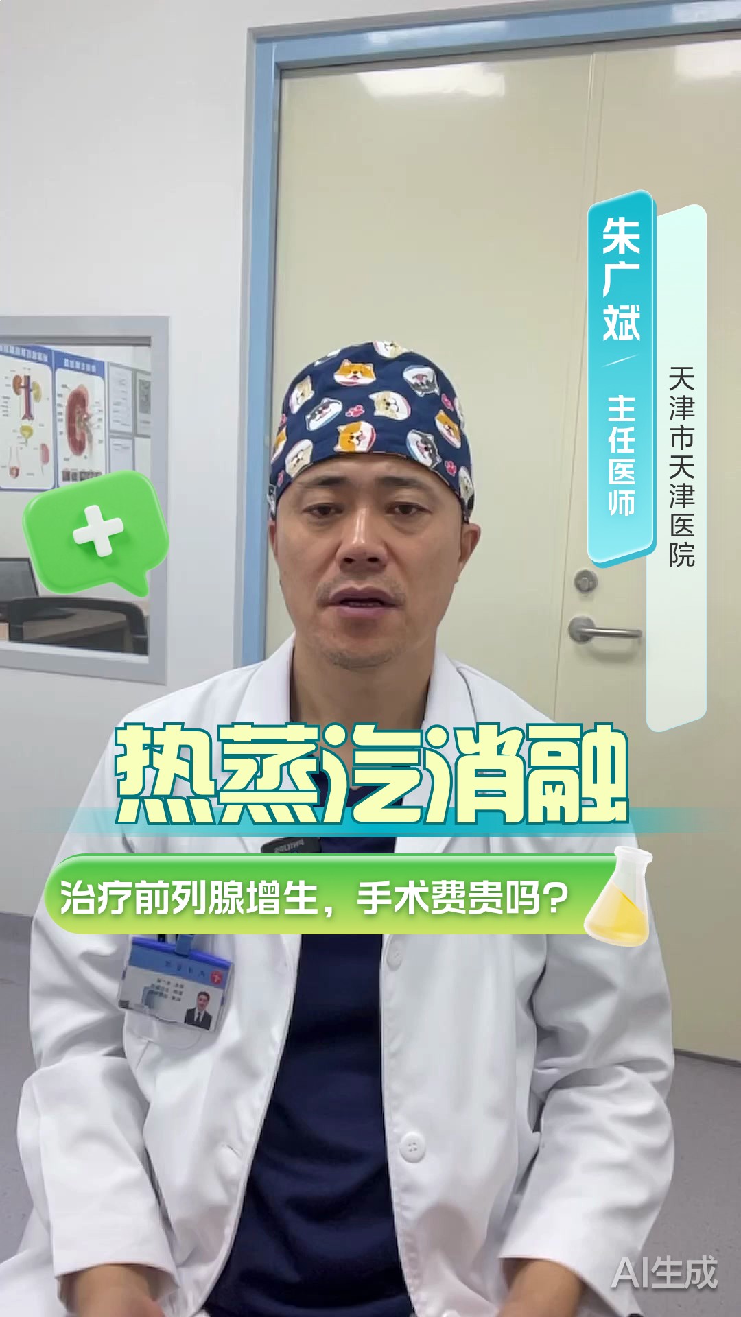 热蒸汽消融，治疗前列腺增生，手术费贵吗？