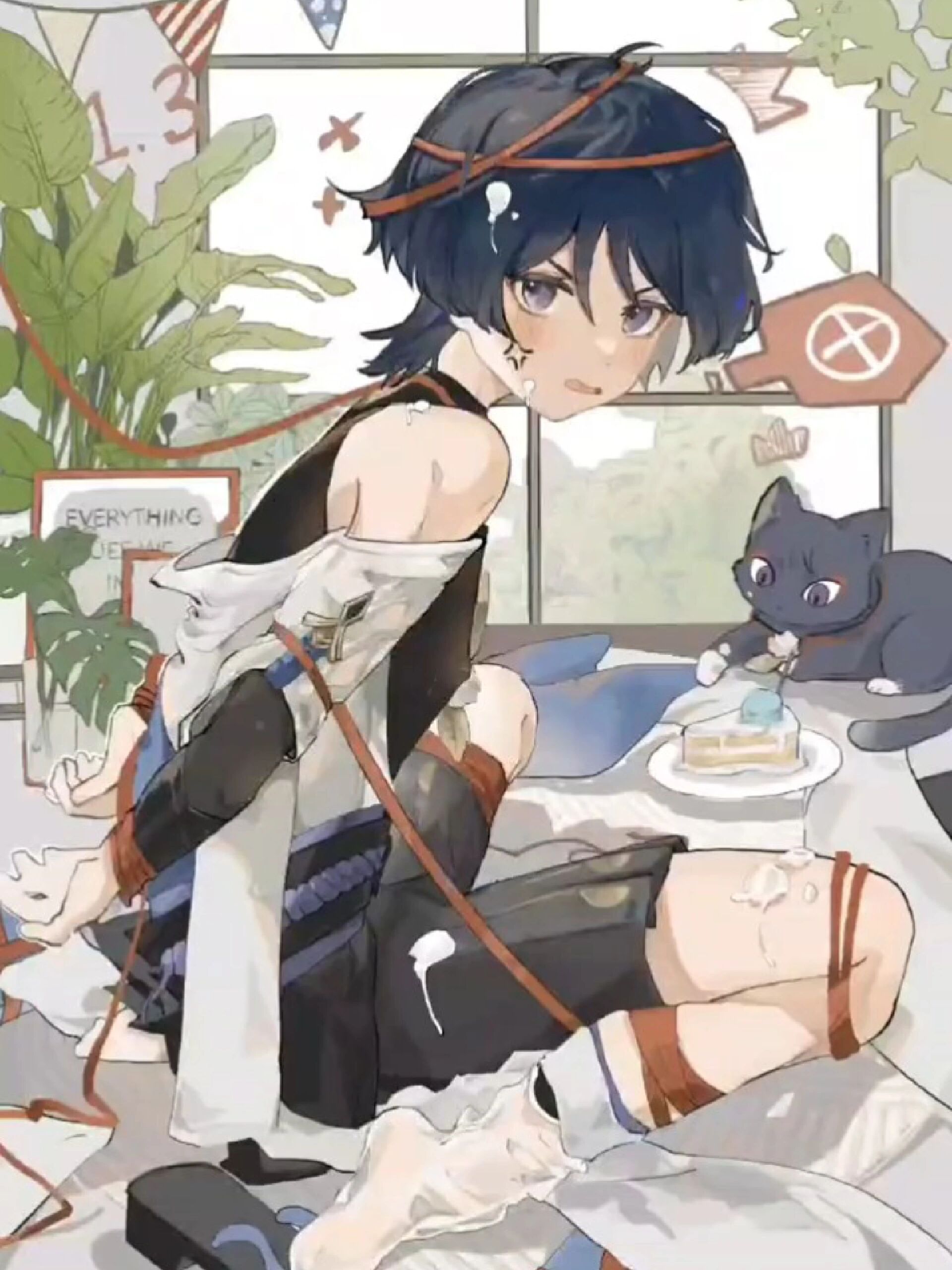 原神-散兵动态壁纸