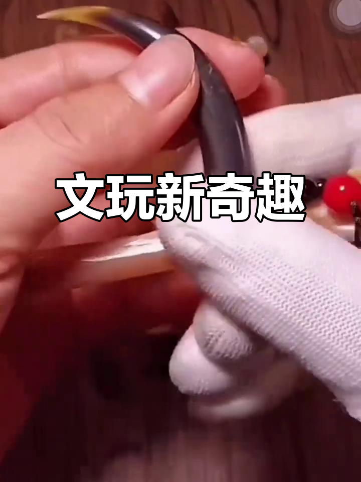 鸡爪变文玩,创意十足!