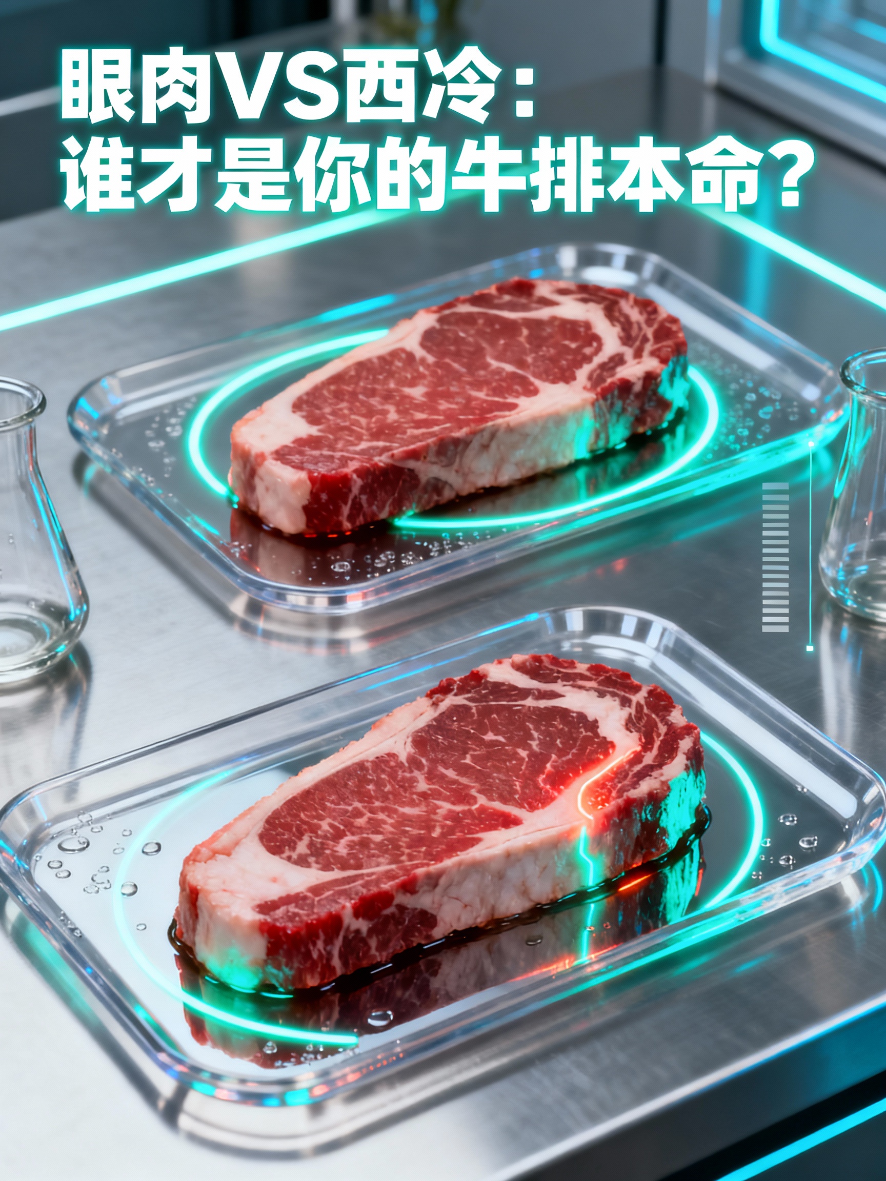 眼肉VS西冷:谁才是你的牛排本命?