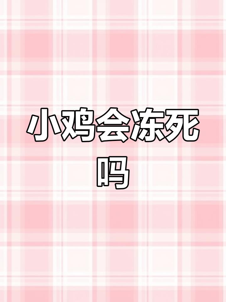 下雪了!小鸡会不会冻死?蚂蚁庄园里的冷天考验