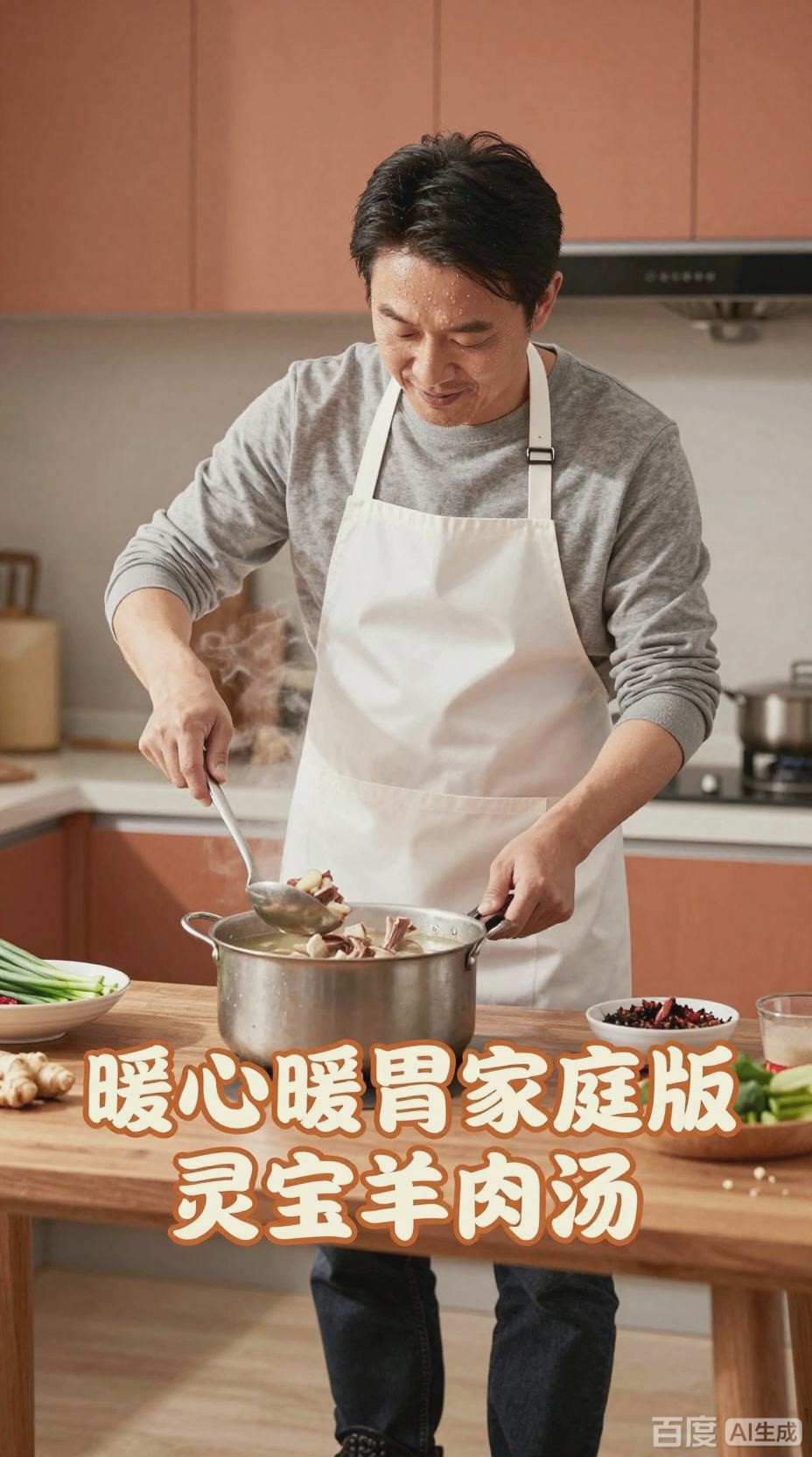 家庭版灵宝羊肉汤,暖心又暖胃