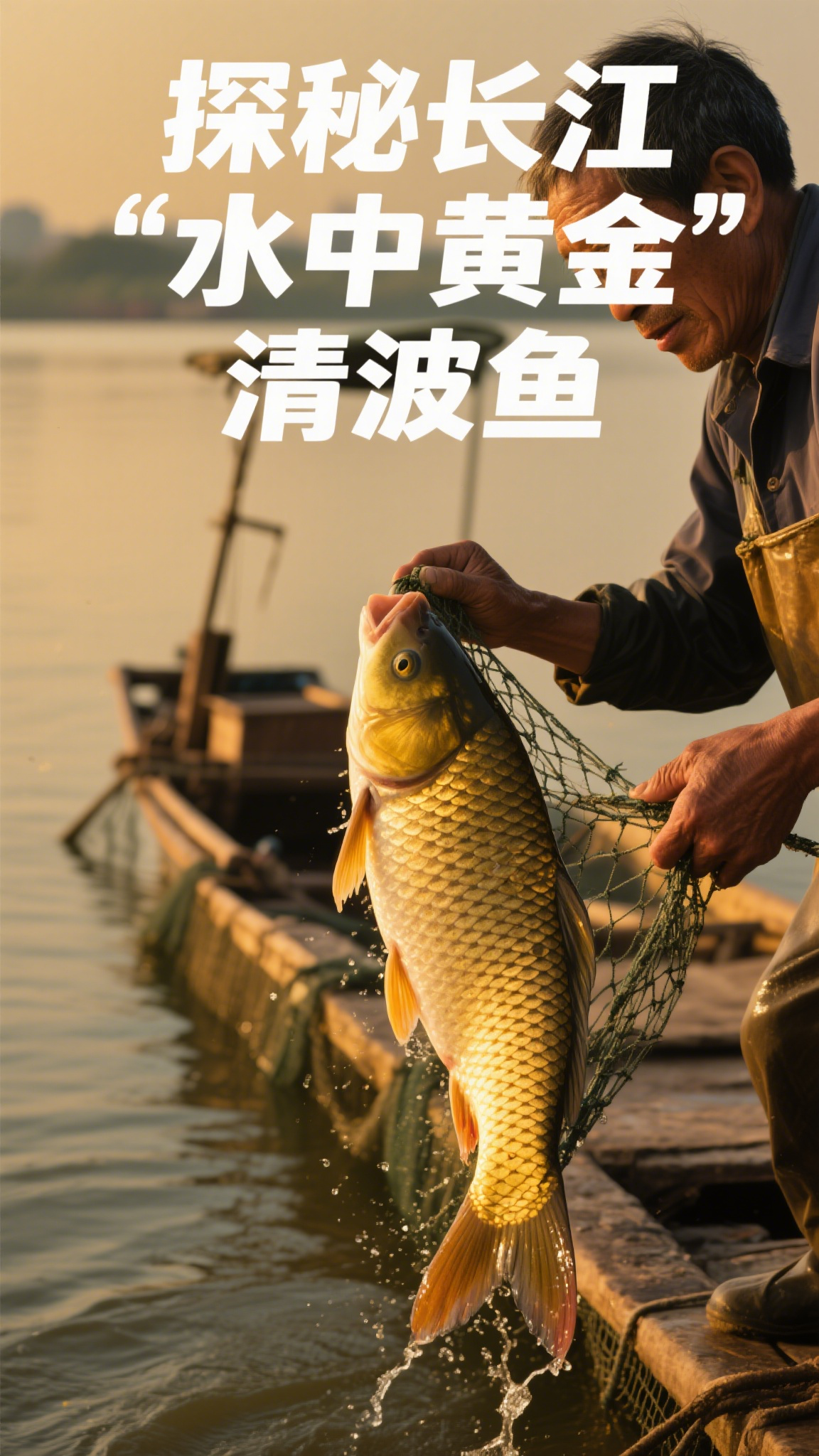 探秘长江“水中黄金”清波鱼