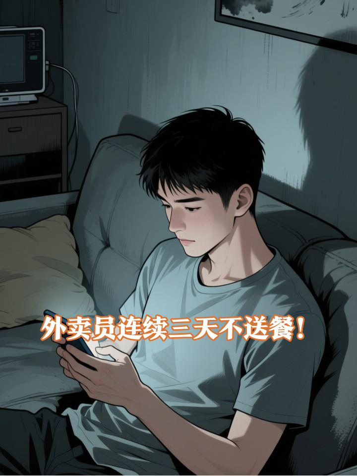 外卖员三天不送餐,第四天我点了死亡小龙虾