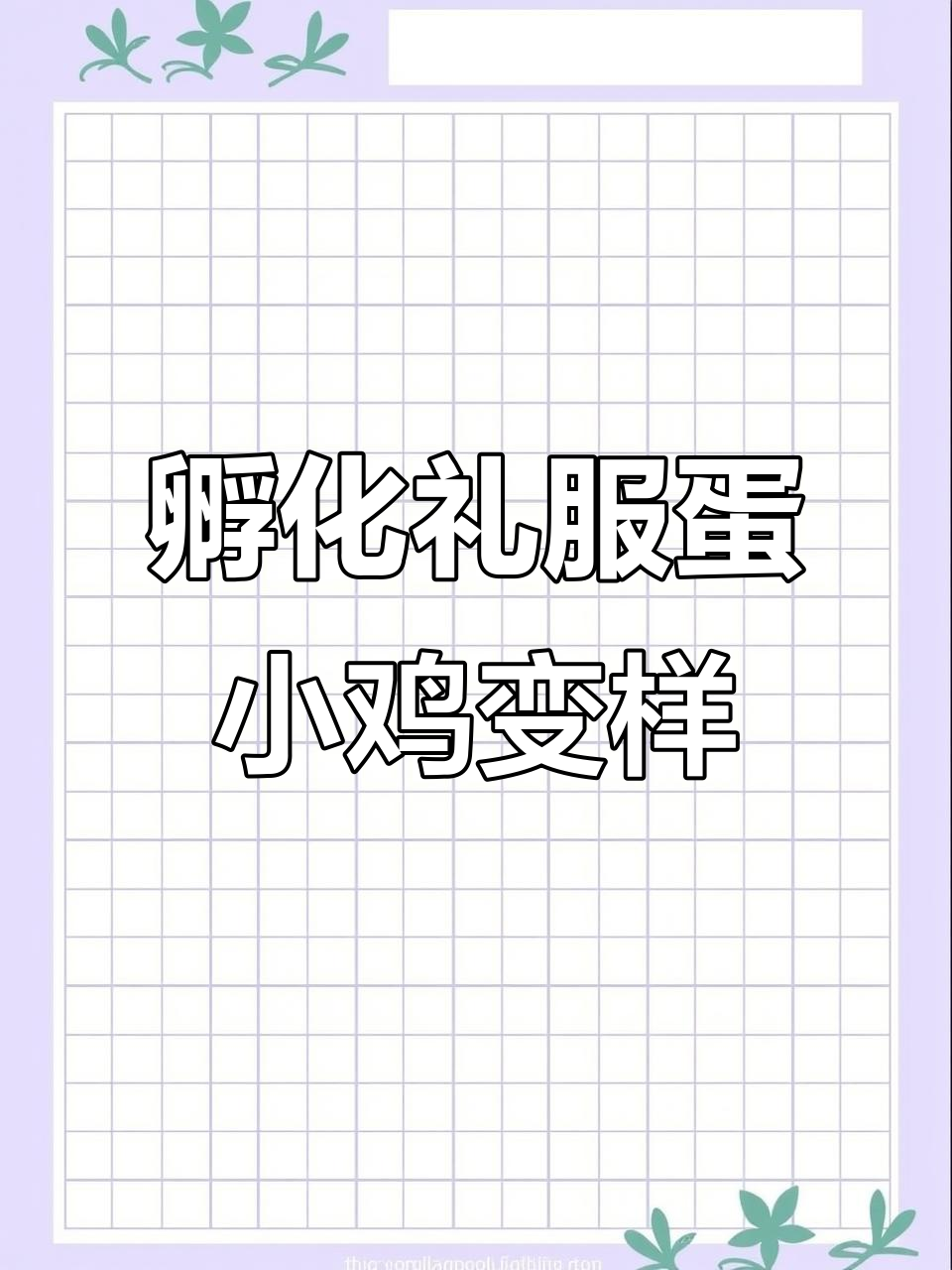 孵蛋能出什么颜色的小鸡?概率揭秘!