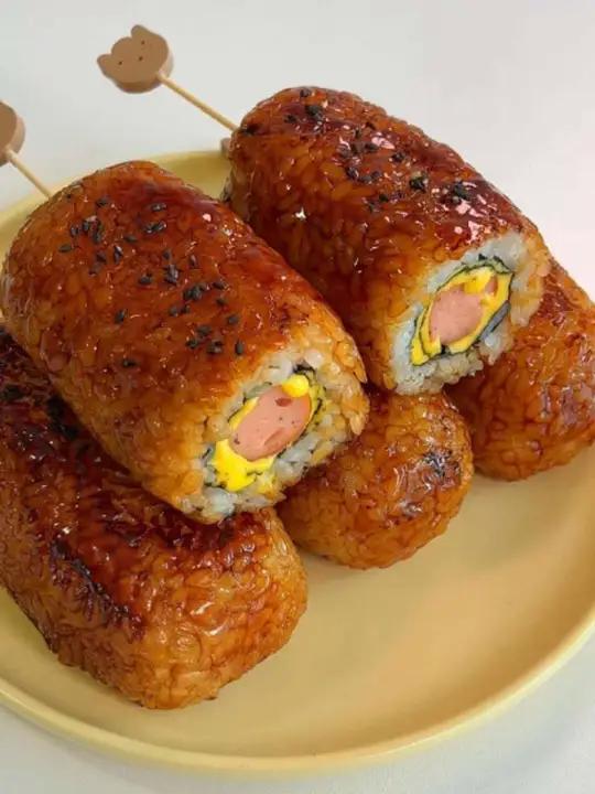 饭团这样做真的巨好吃……美食教程笔记灵感一人食吃什么饭团早餐