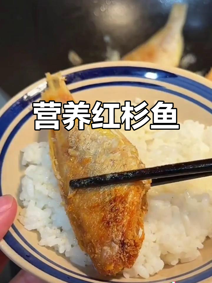 红杉鱼鲜美可口,肉嫩刺少,爸妈吃了都说好!