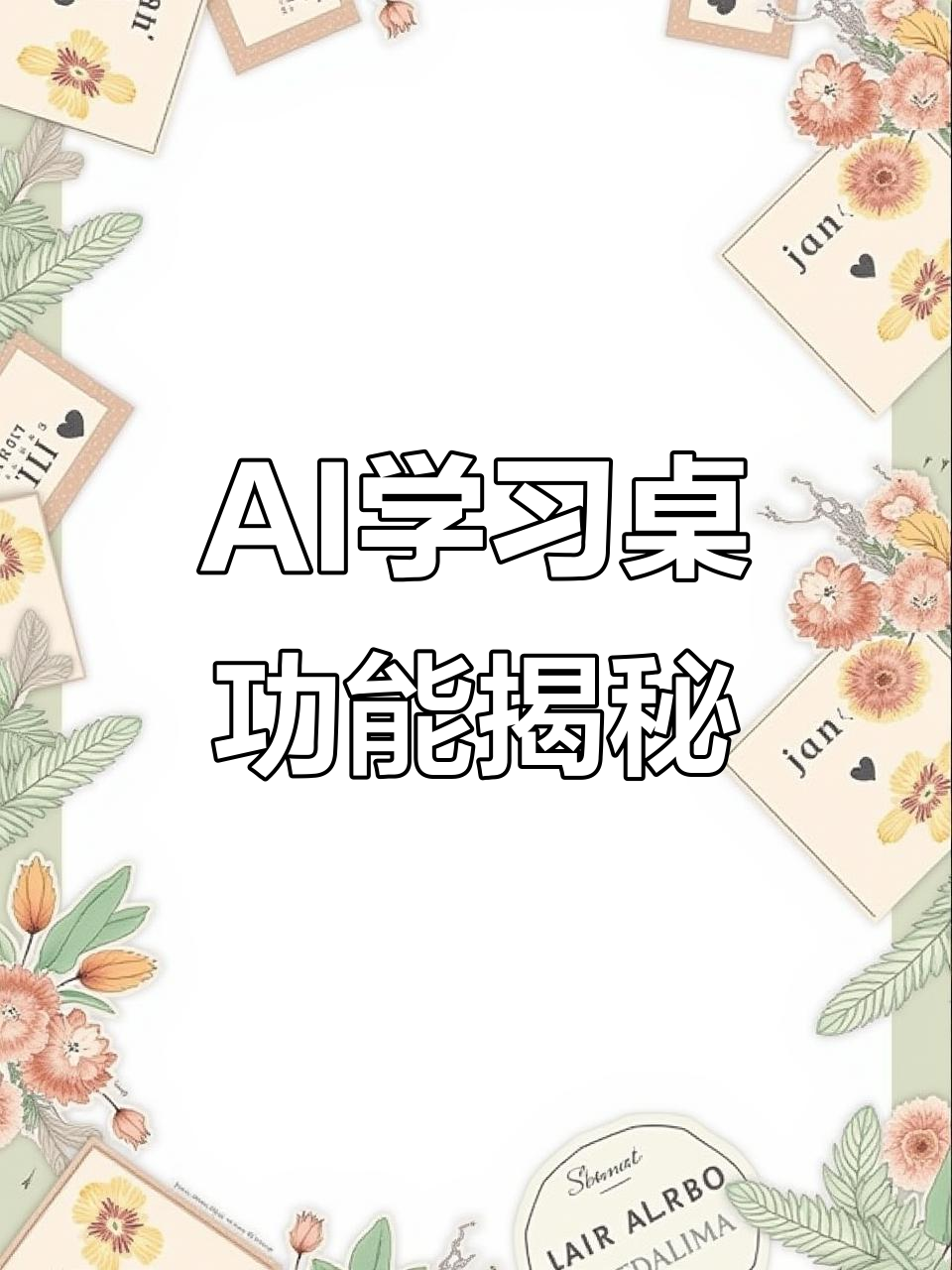 作业帮AI学习桌:从拼音到英语,全年级教材一应俱全