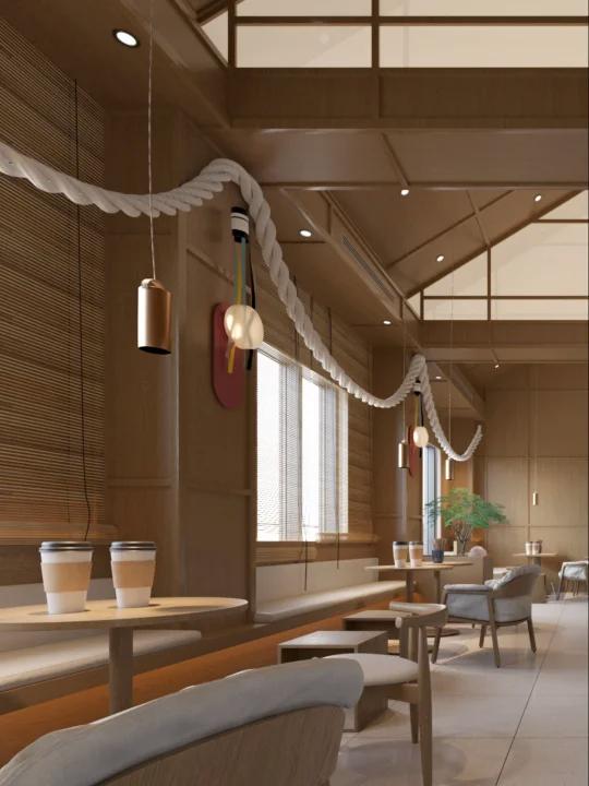 200㎡奶茶店这样装修,想不火都难啊