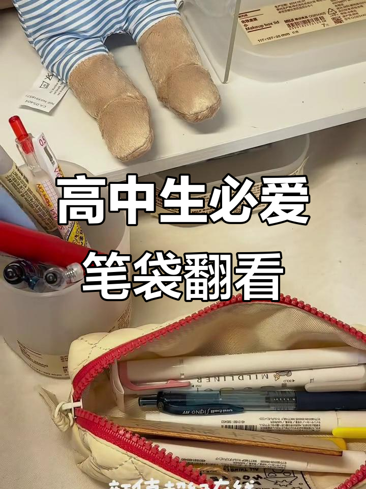 高中生笔袋大揭秘:百乐、斑马、派通等品牌全测评