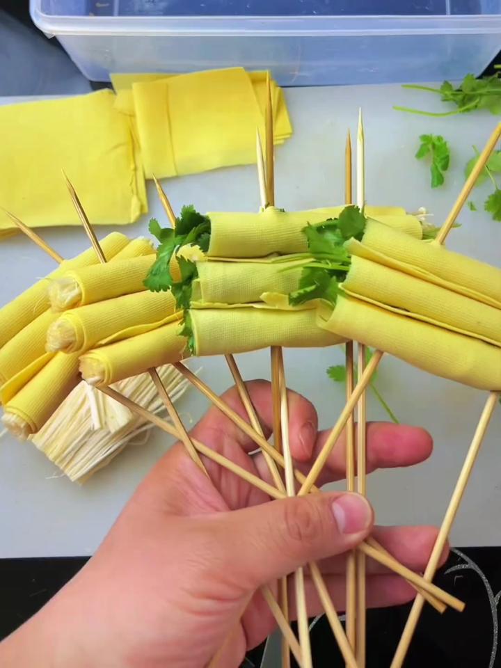 菜卷到底怎么烤