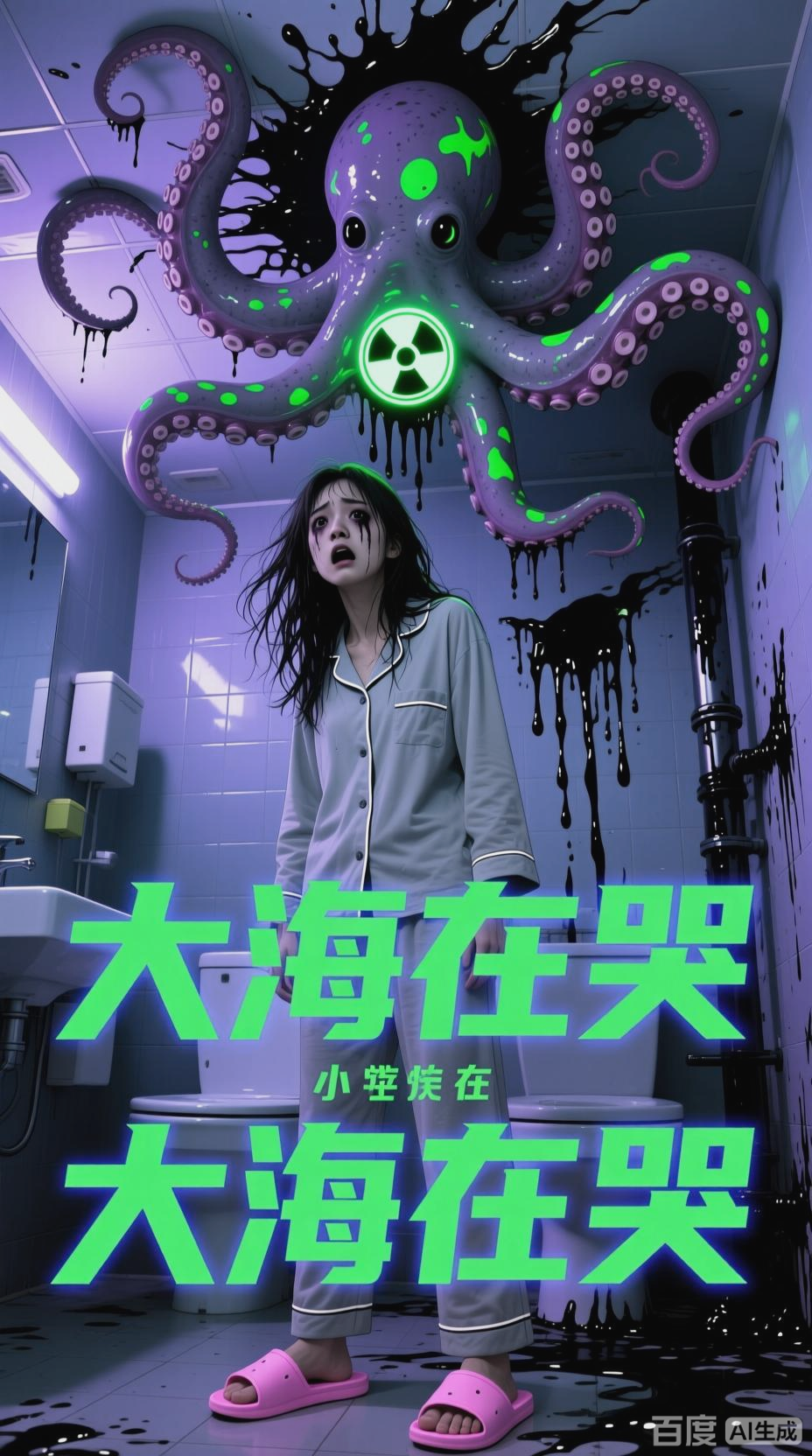 章鱼哥借厕所,核污染下的温情