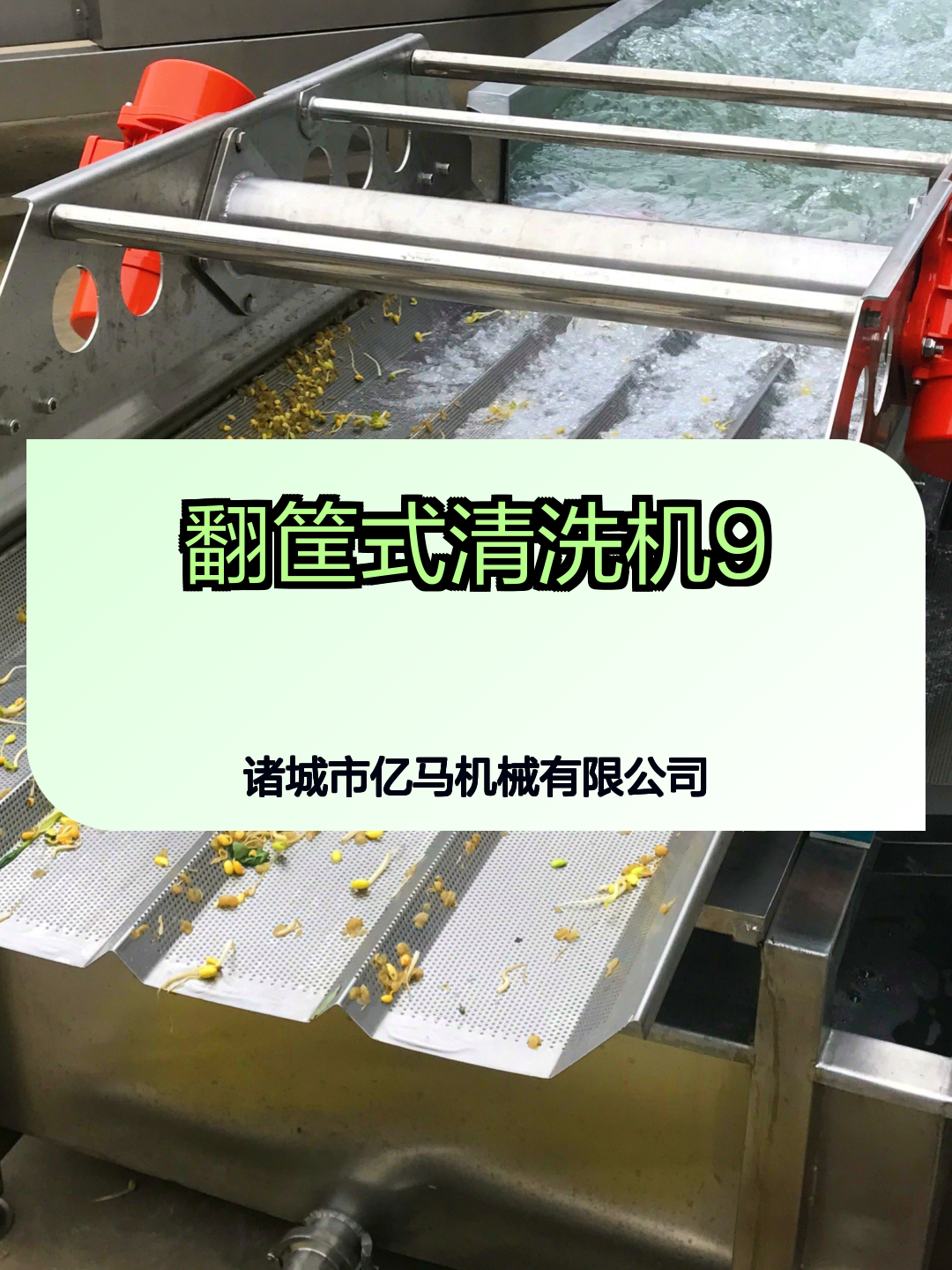 翻筐式清洗机9