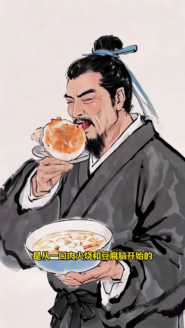豆腐脑肉火烧,潍坊人的DNA动了!潍坊人的一天,从一口肉火烧和豆腐脑开始 更好潍坊 AI看