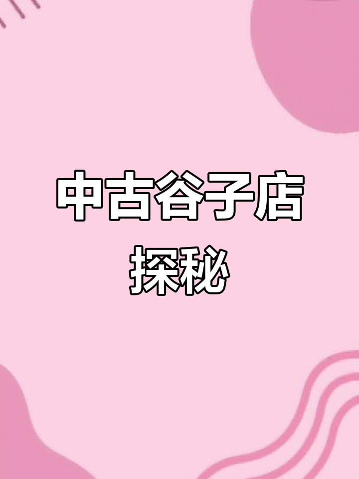 苏州中古谷子店扫街全攻略,必胜客旁的神秘店铺