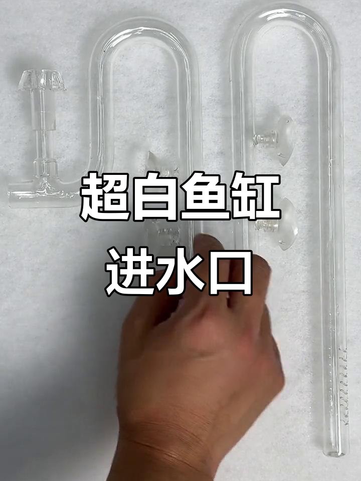 玻璃进出水口设计,超白鱼缸必备功能
