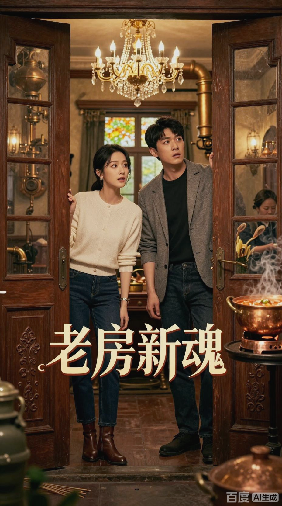 老房子里的新灵魂，美食与爱的碰撞