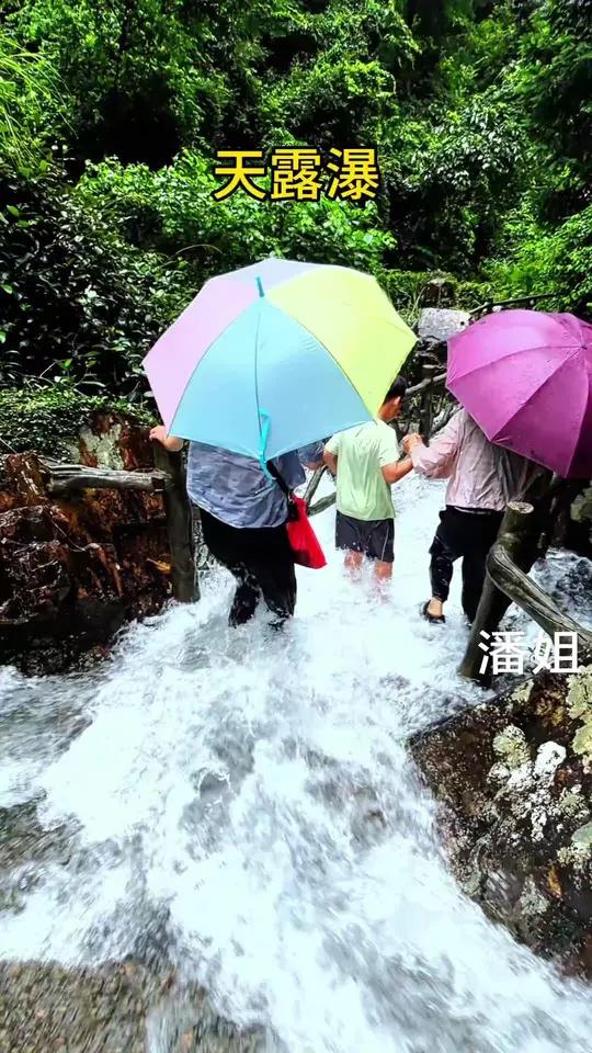 温州乐清居然藏着一个连乐清人都不知道的免费景点,记得一定要下过雨去,非常的震撼,导航赤岩坑