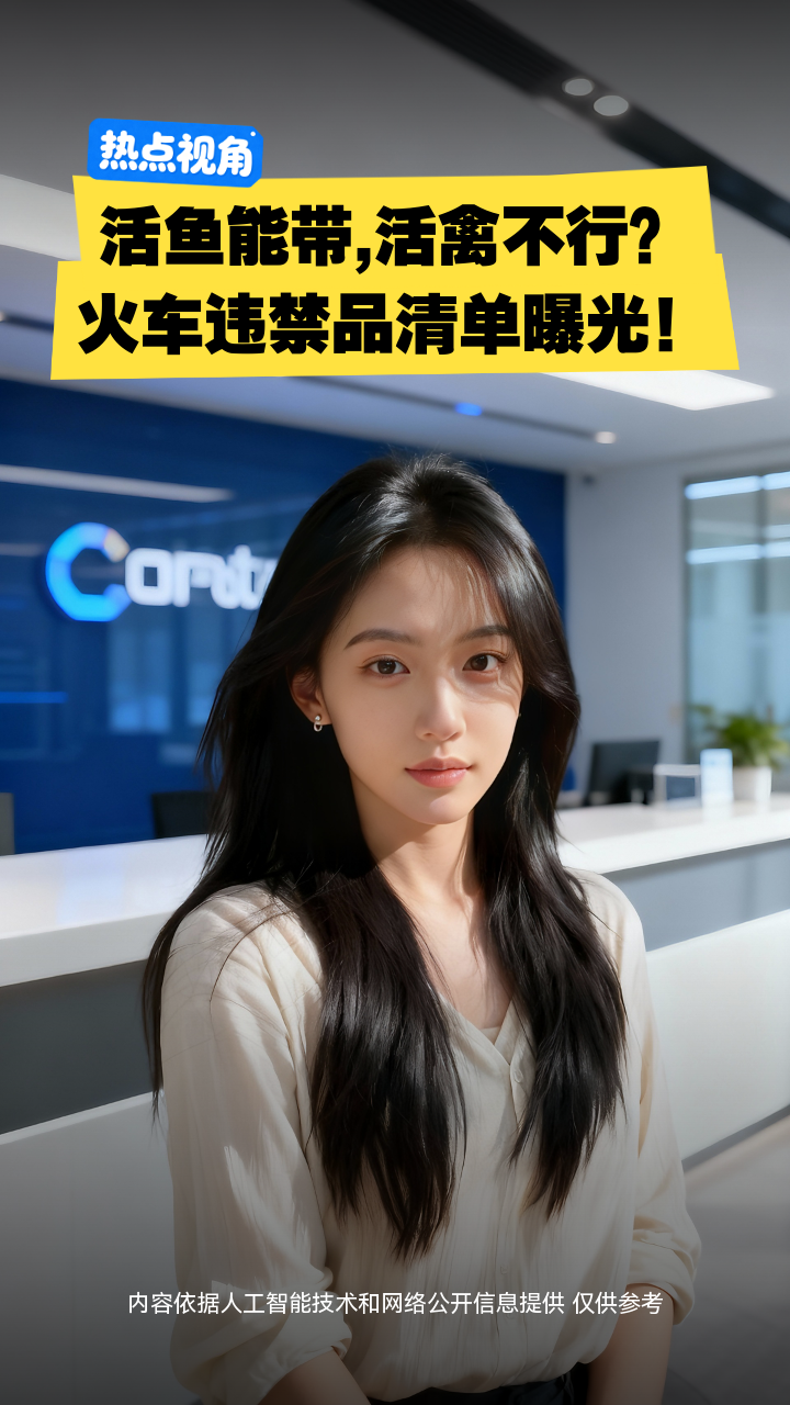 活鱼能带，活禽不行？火车违禁品清单曝光！