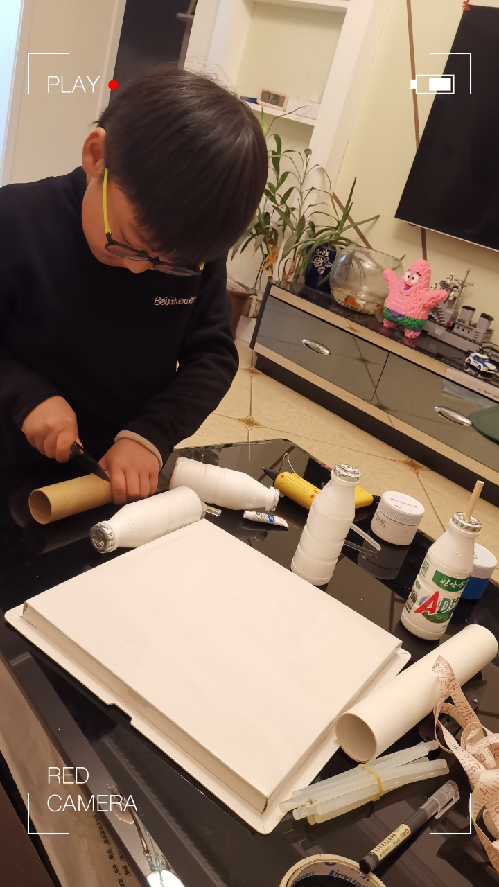 二年级科技制作一等奖作品