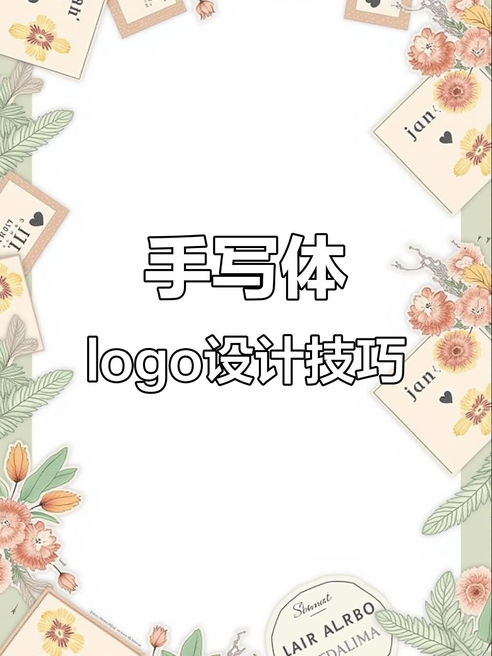 招牌设计如何脱颖而出?手写体logo创意大揭秘