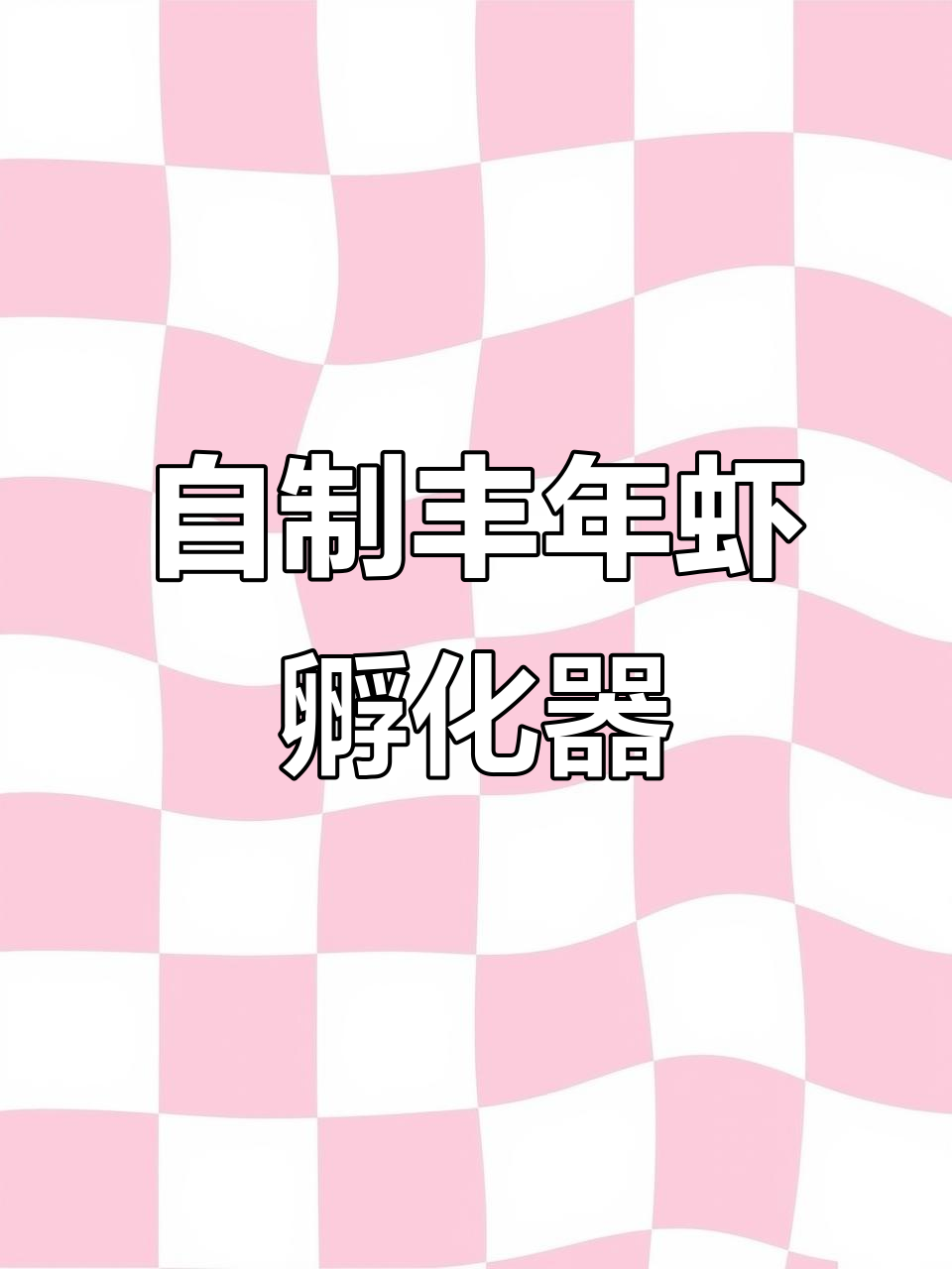 用可乐瓶DIY丰年虾孵化器,简单又实用
