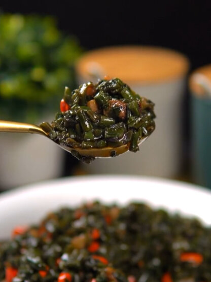 解锁红菜苔新吃法,太美味了