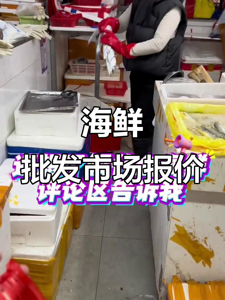 冰鲜带鱼、鲳鱼价格大揭秘,海鲜市场新鲜行情一览