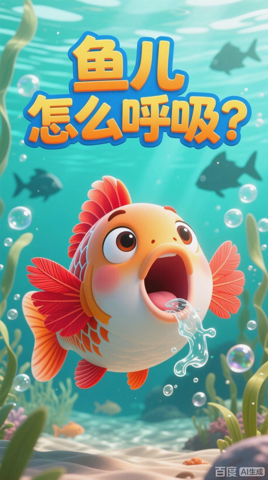 鱼儿呼吸的奇妙之旅