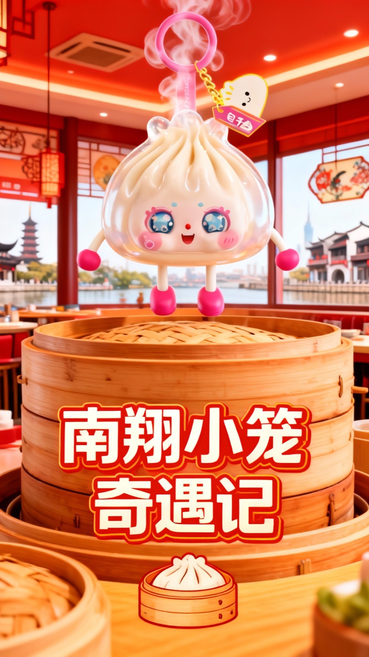 “包”你懂小笼