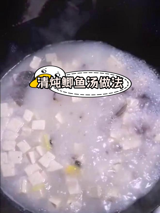 轻松做出美味清炖鱼汤,简单又营养